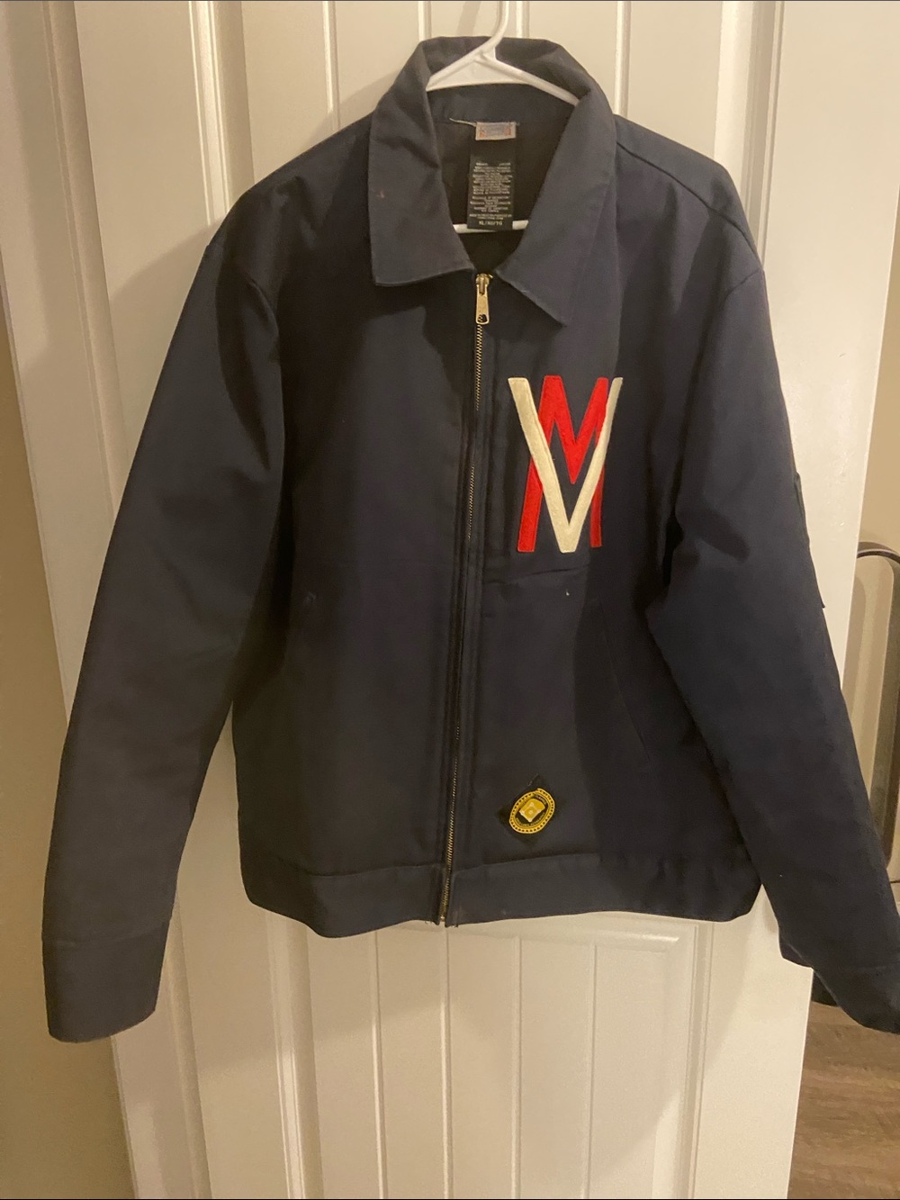 Vintage Vancouver Mounties Capilano Stadium Jacket